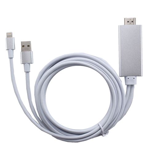 lightning to hdmi cable for ipad